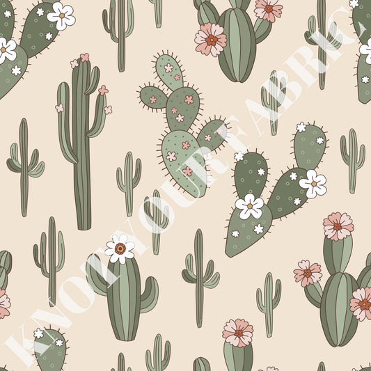 PRE-ORDER Floral Cactus