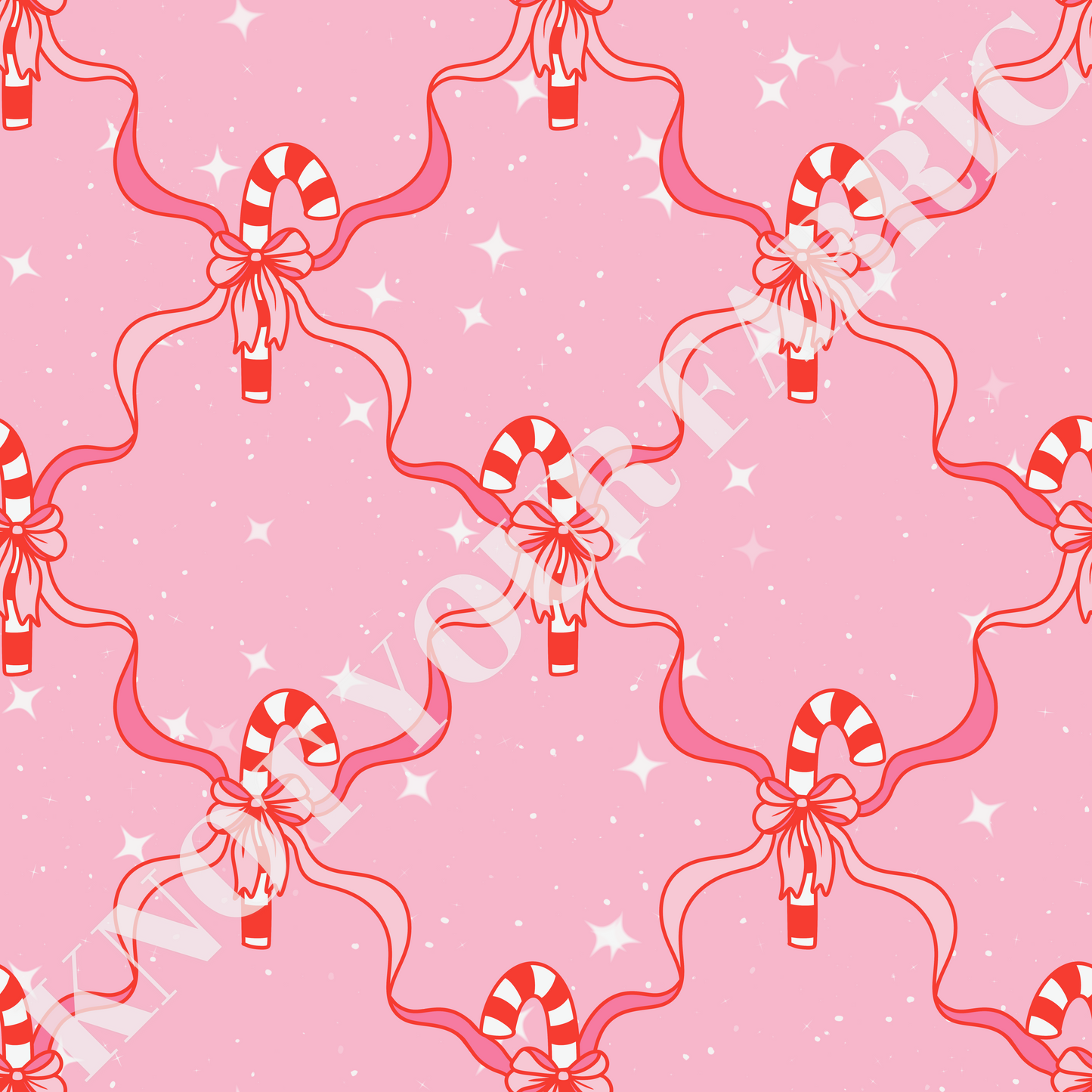 PRE-ORDER CandyCane Ribbons