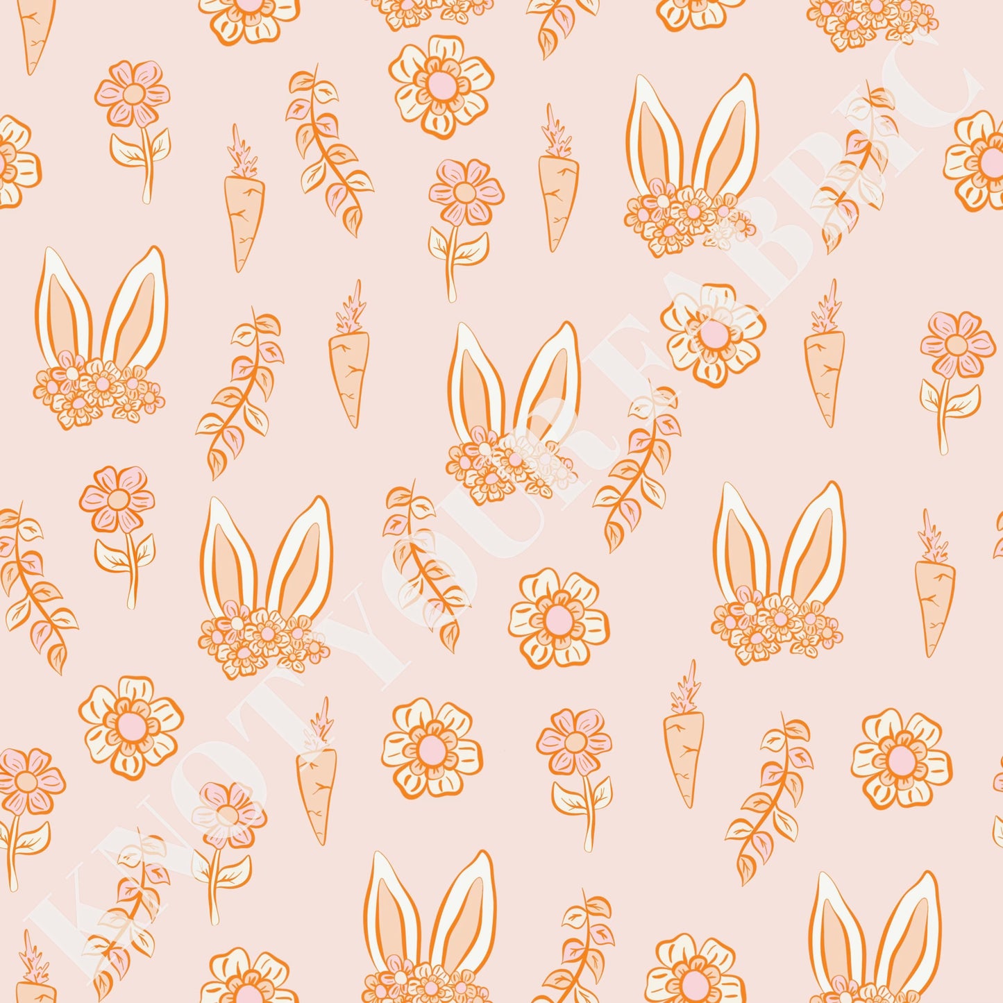 PRE-ORDER Pastel Orange Easter