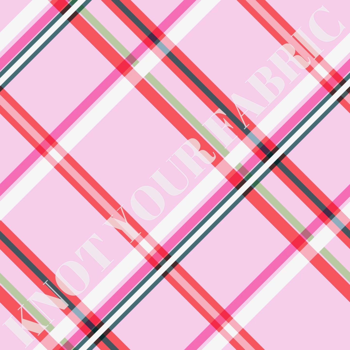 PRE-ORDER Pink Plaids