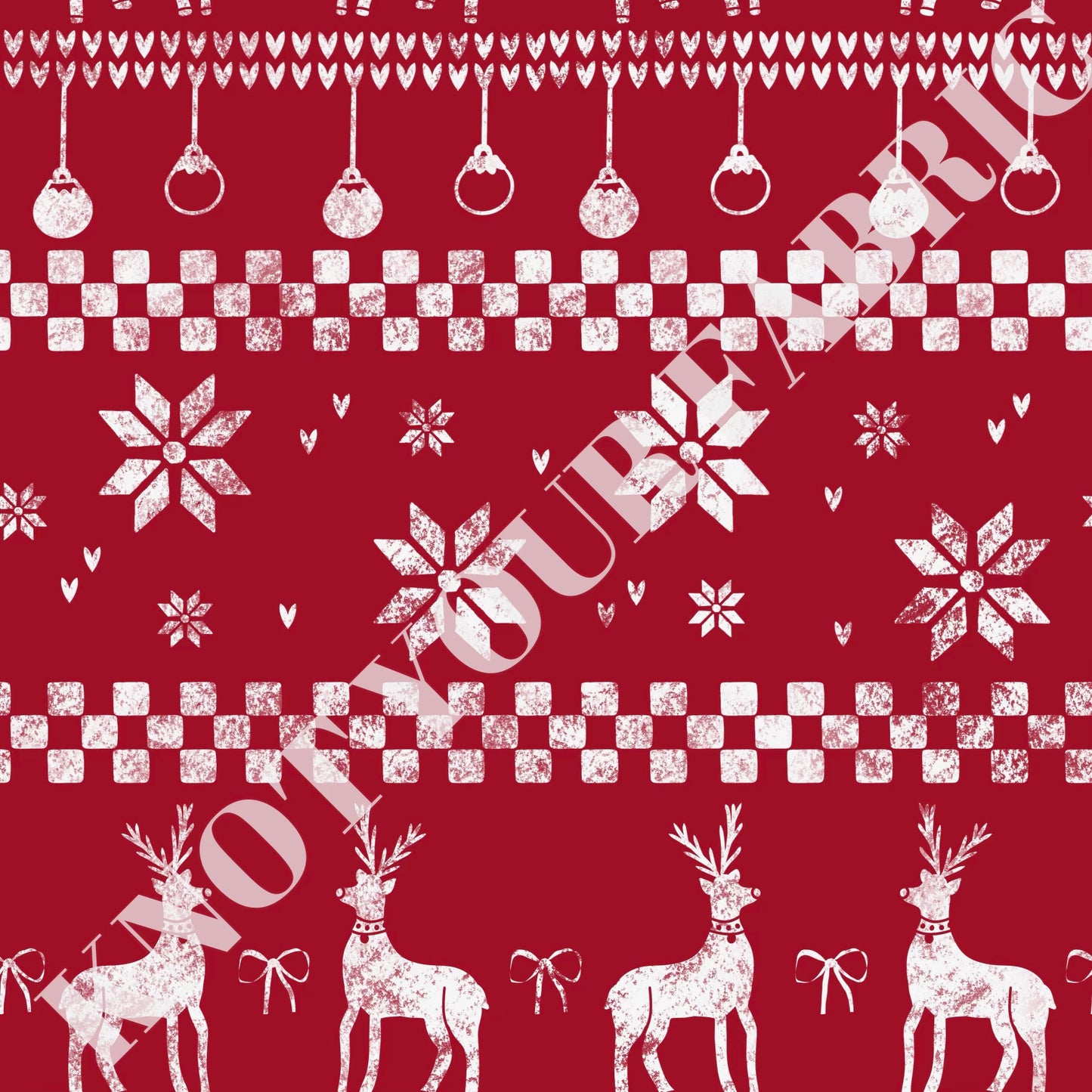 PRE-ORDER Red Christmas Sweater