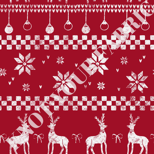 PRE-ORDER Red Christmas Sweater