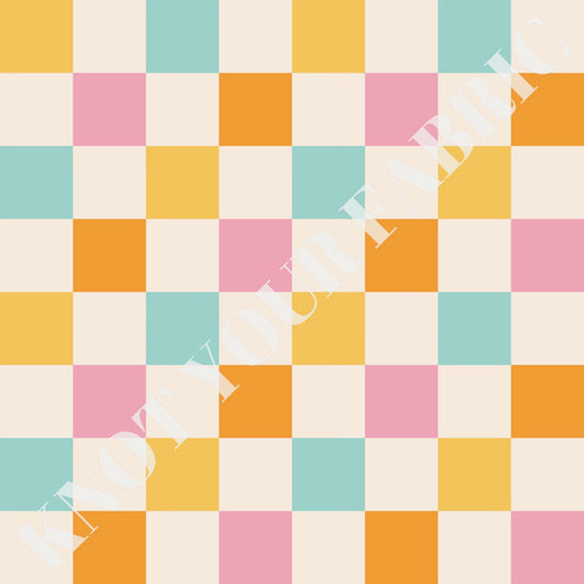 PRE-ORDER Cute Summer Checkered