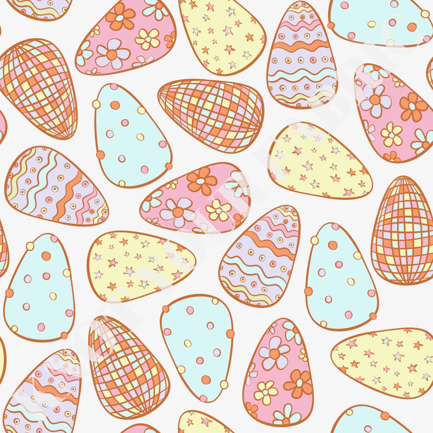 PRE-ORDER Groovy Easter Eggs