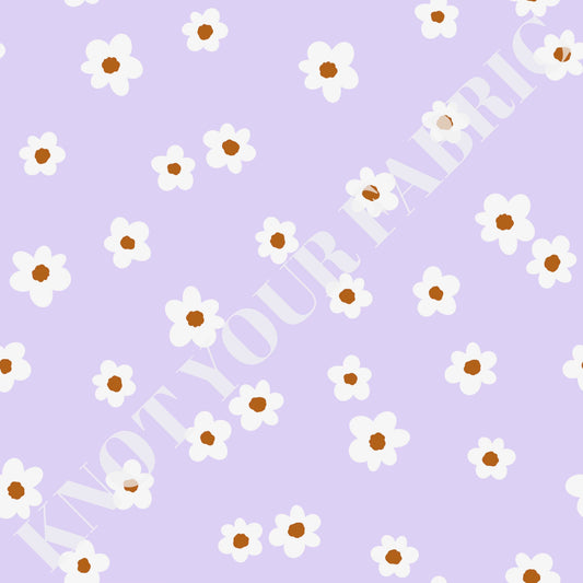 PRE-ORDER Mini Flowers on Lilac