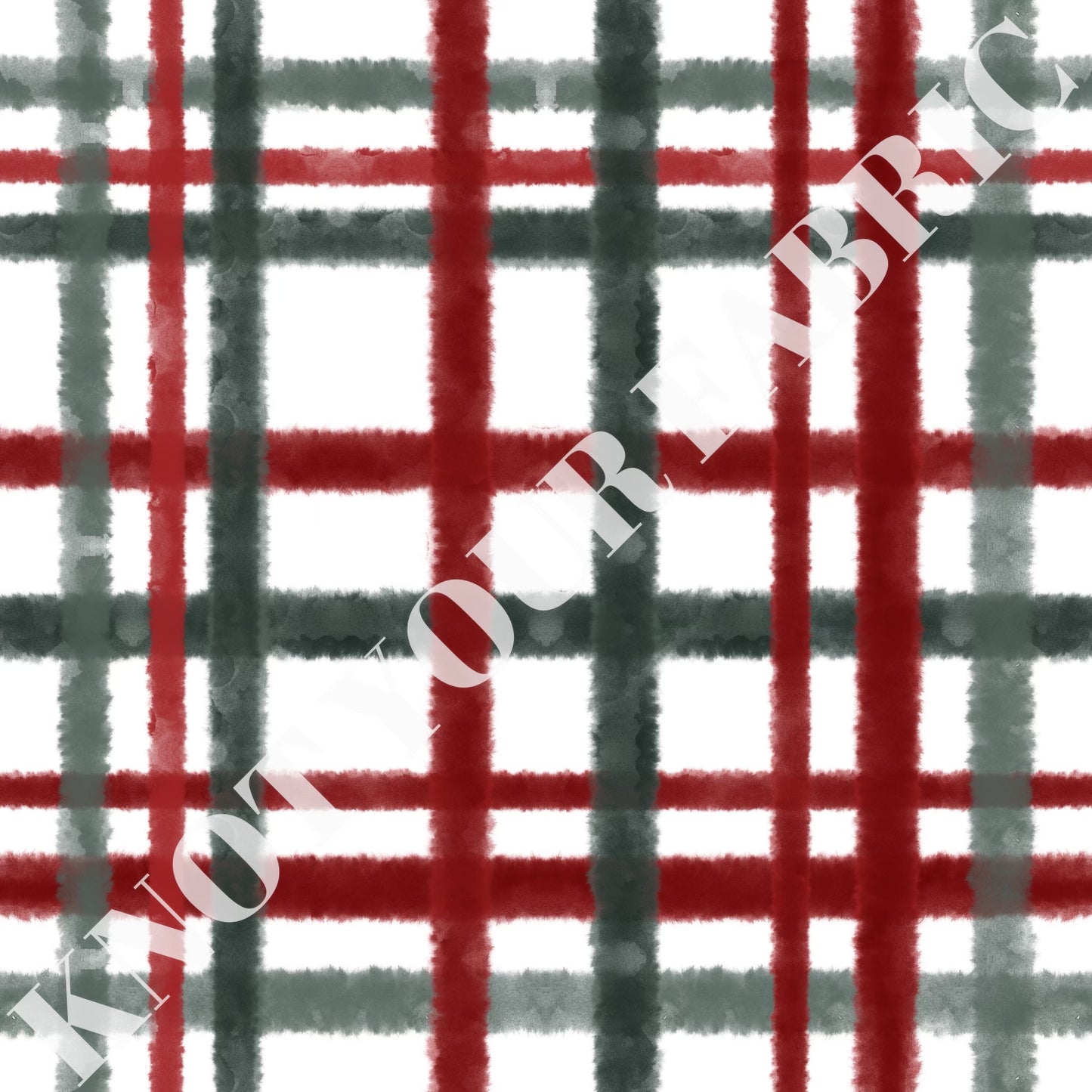 PRE-ORDER Santa Plaid