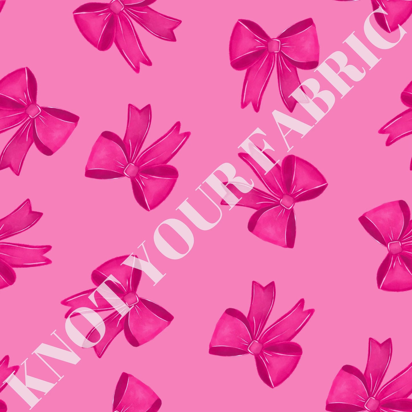 PRE-ORDER Pink Bows