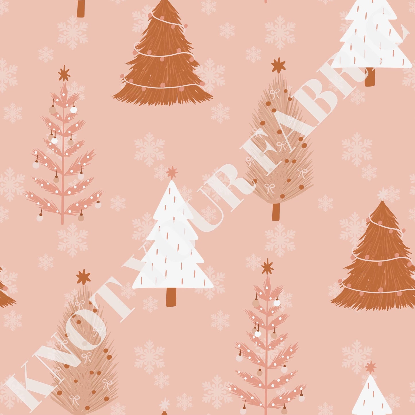 PRE-ORDER Boho Christmas Trees