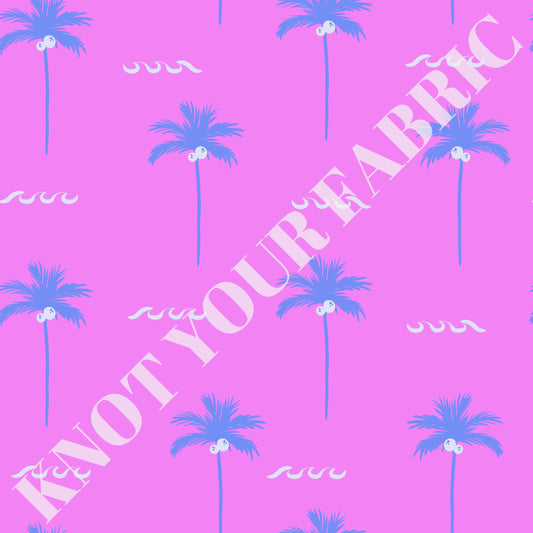 PRE-ORDER Lilac Palm Trees