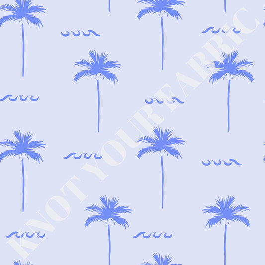 PRE-ORDER Purple Palm Trees