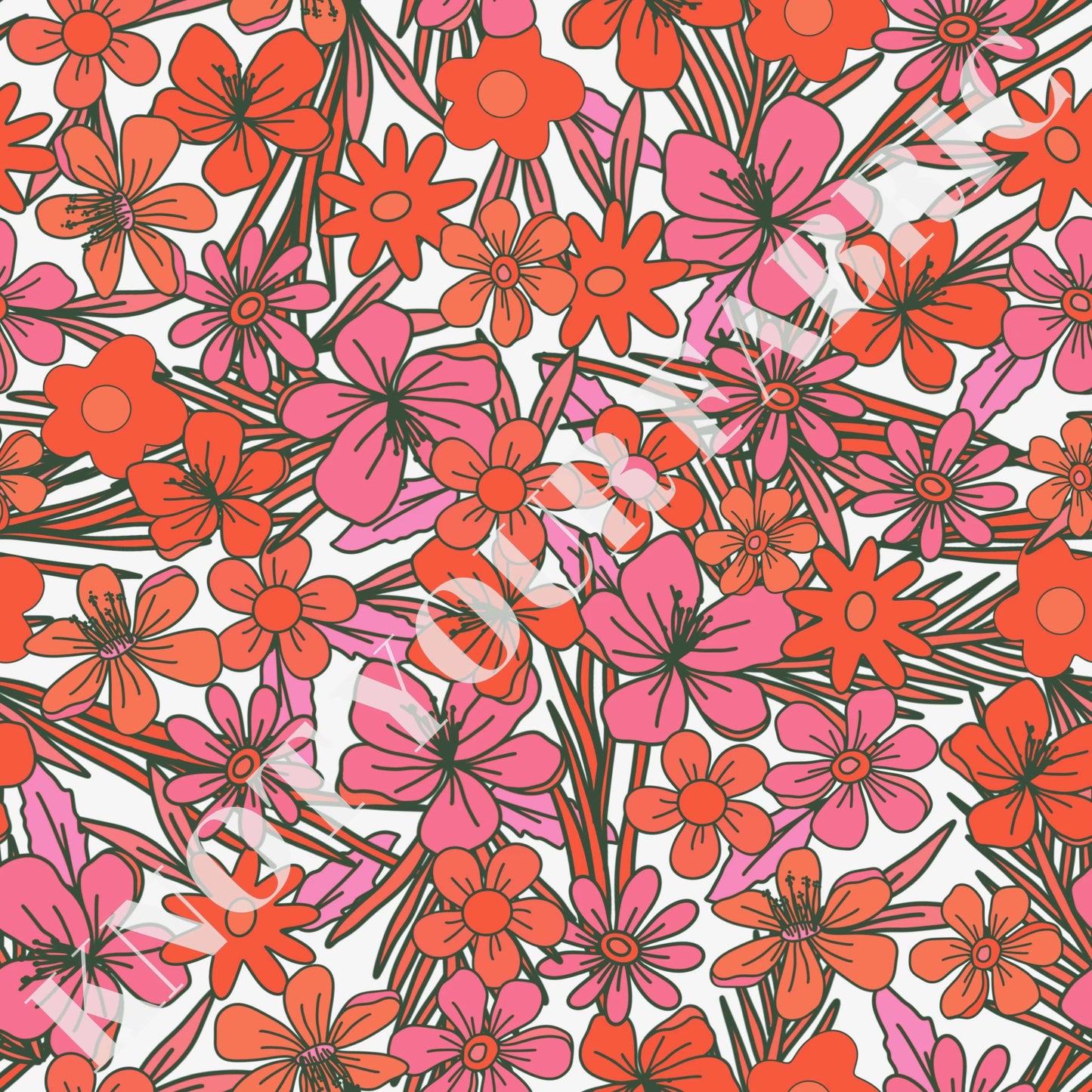 PRE-ORDER Floral Coral Summer