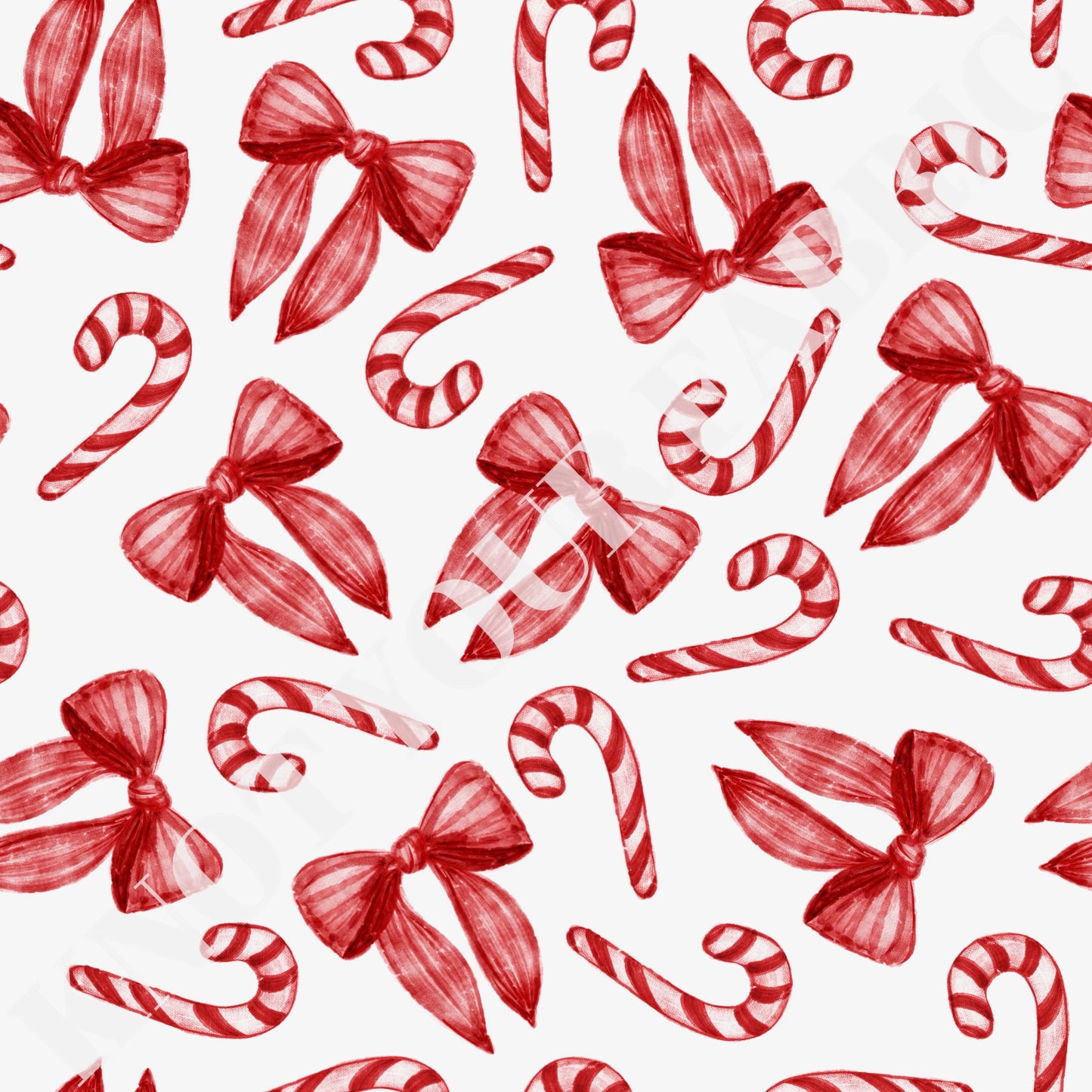 PRE-ORDER Candycanes and Bows