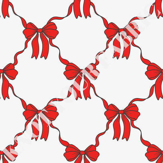 PRE-ORDER Red Coquette Bows