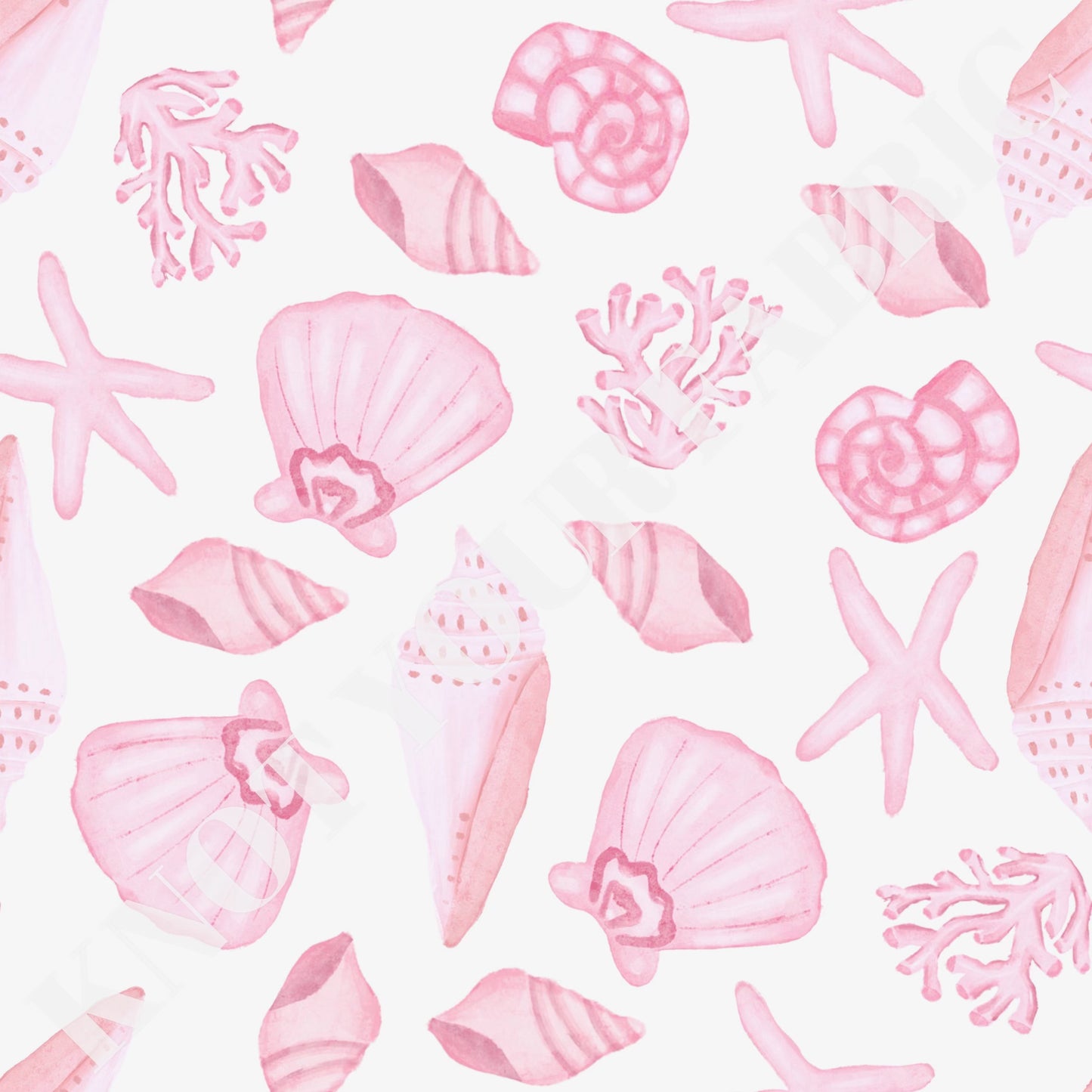 PRE-ORDER Bright Pink Seashells