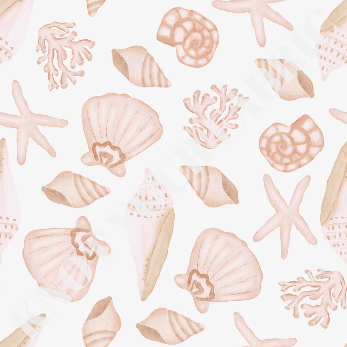 PRE-ORDER Beige Seashells