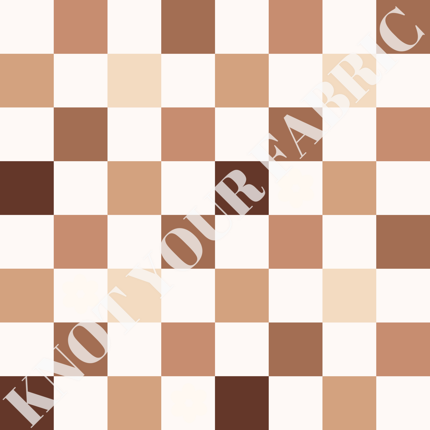 PRE-ORDER Neutrals Checkered