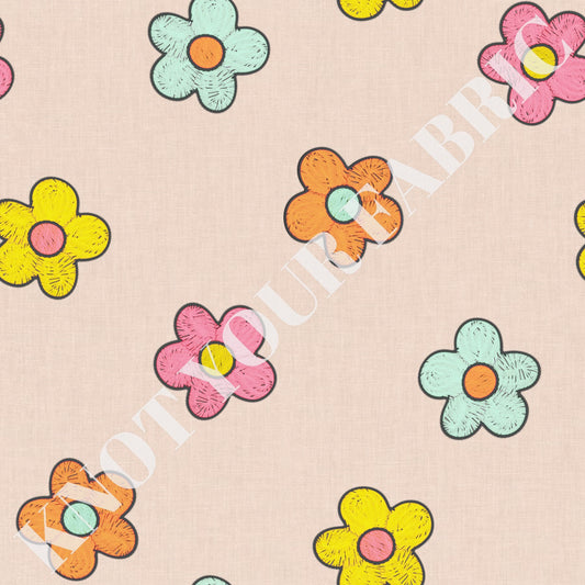 PRE-ORDER Minimal Embroidery Daisy