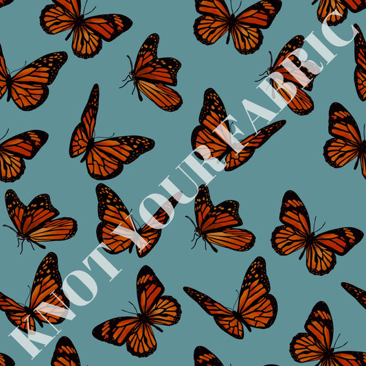 PRE-ORDER Monarch Butterfly on Blue