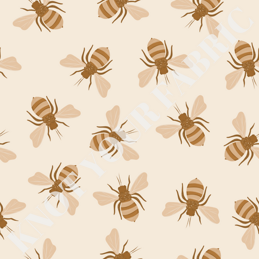 PRE-ORDER Neutral Boho Spring Bees