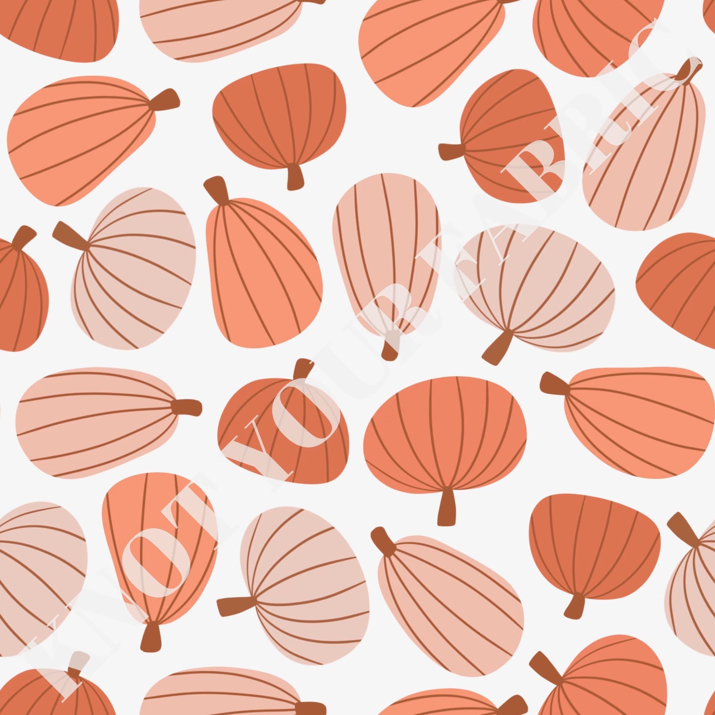 PRE-ORDER Neutral Minimal Pumpkins