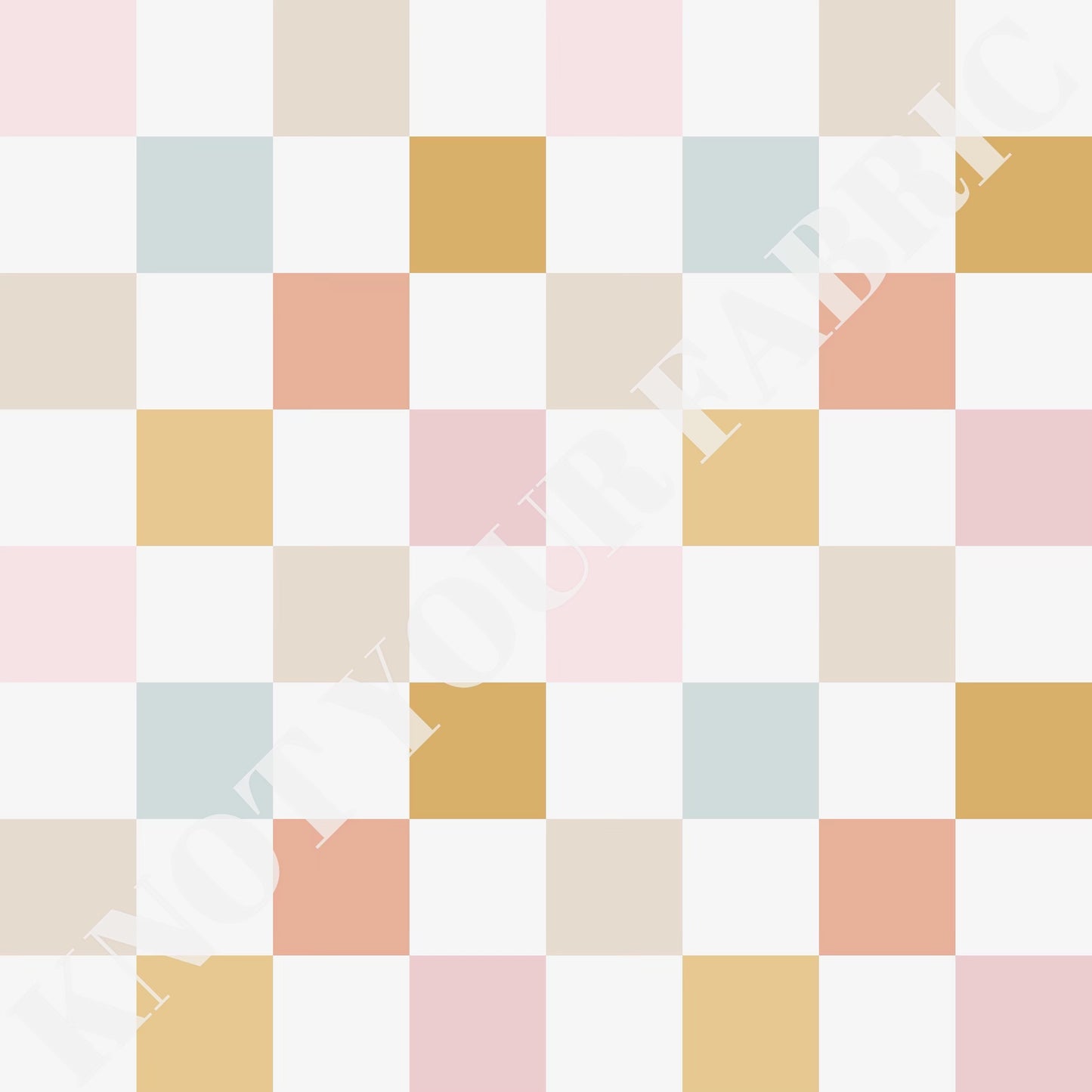 PRE-ORDER Pastel Checkered