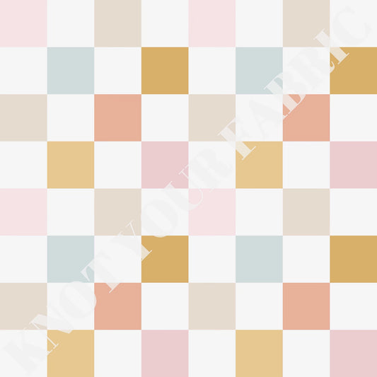 PRE-ORDER Pastel Checkered