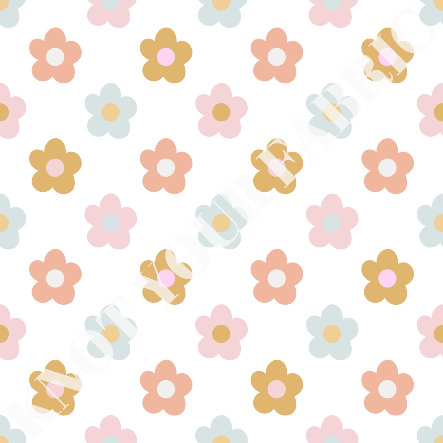 PRE-ORDER Pastel Daisy