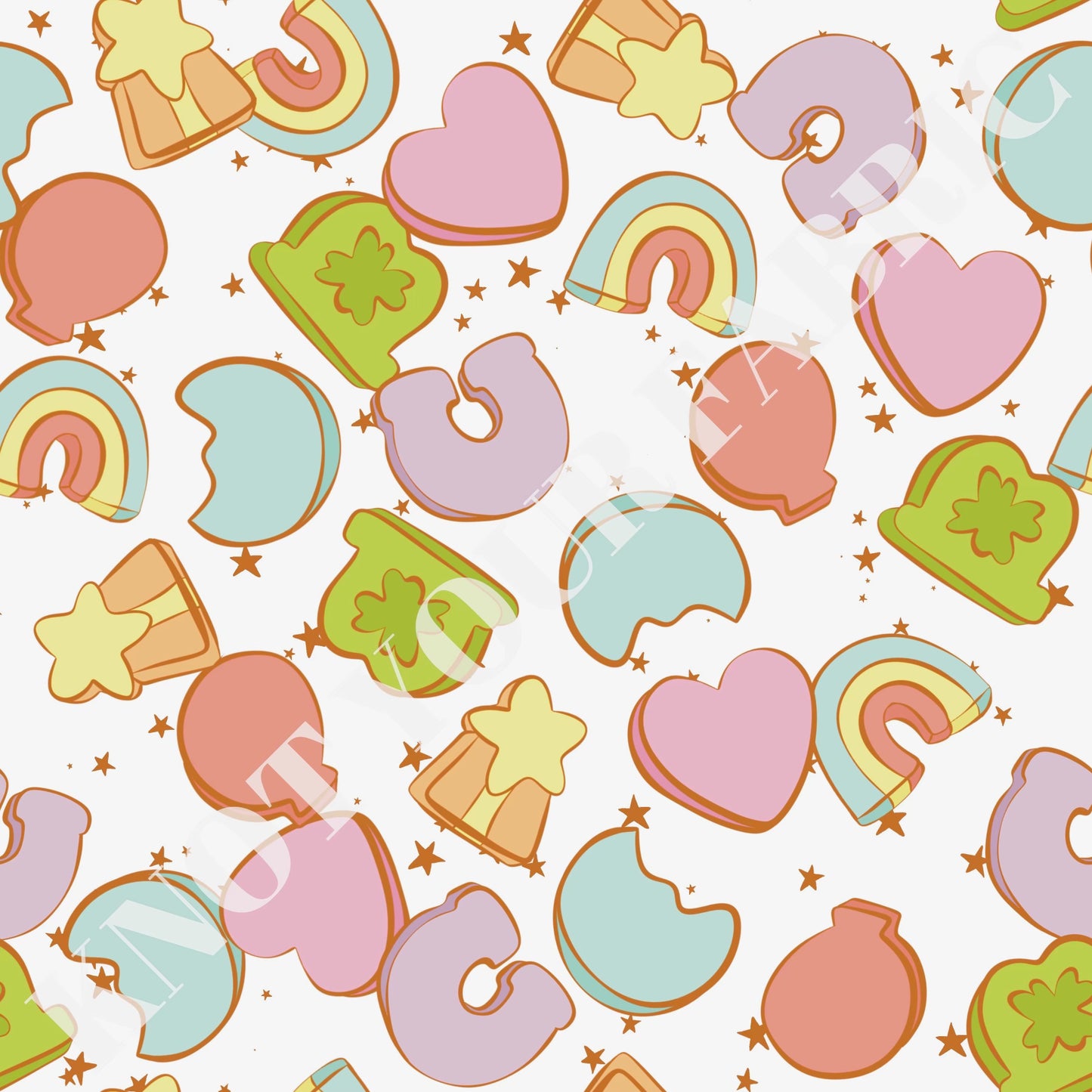 PRE-ORDER Pastel Lucky Charms