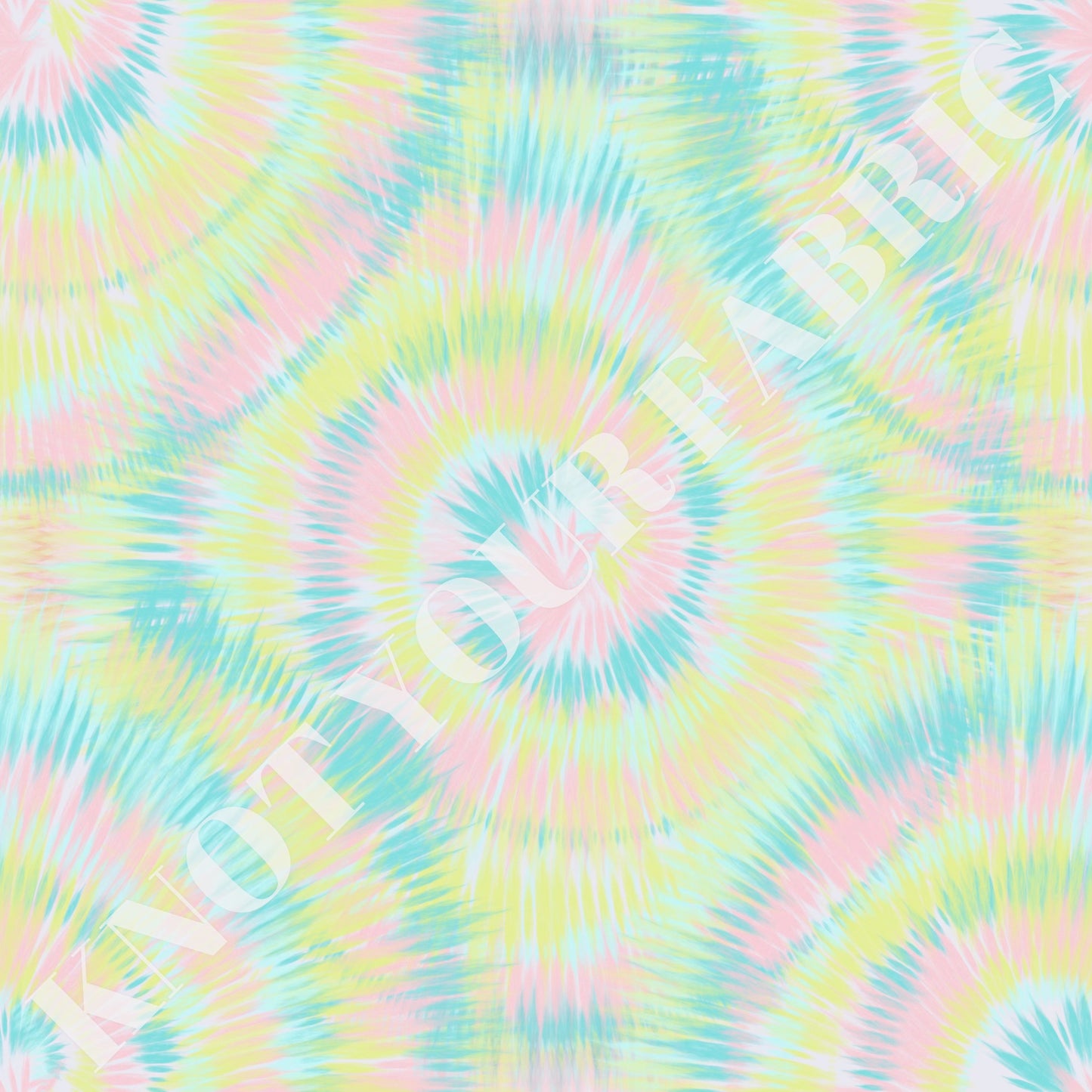 PRE-ORDER Pastel Rainbow Tie Dye