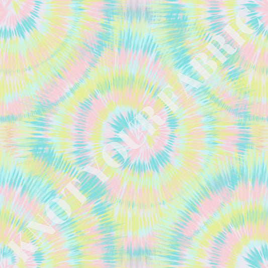 PRE-ORDER Pastel Rainbow Tie Dye