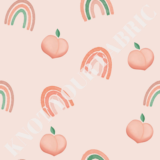 PRE-ORDER Peachy Rainbow