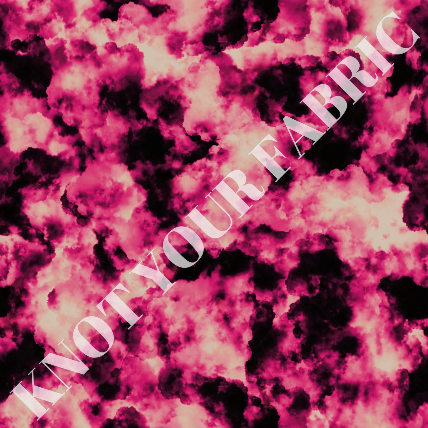 PRE-ORDER Pink and Black Tie-Dye