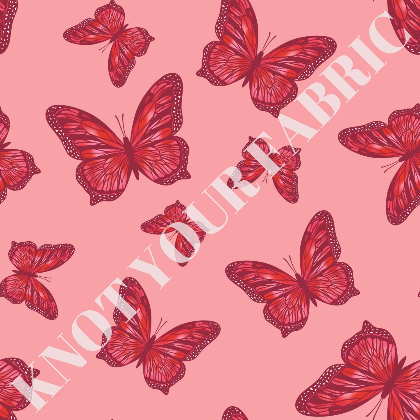 PRE-ORDER Pink Butterflies
