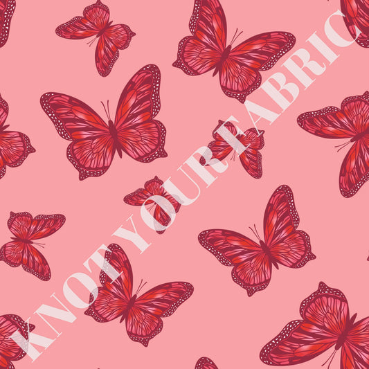PRE-ORDER Pink Butterflies