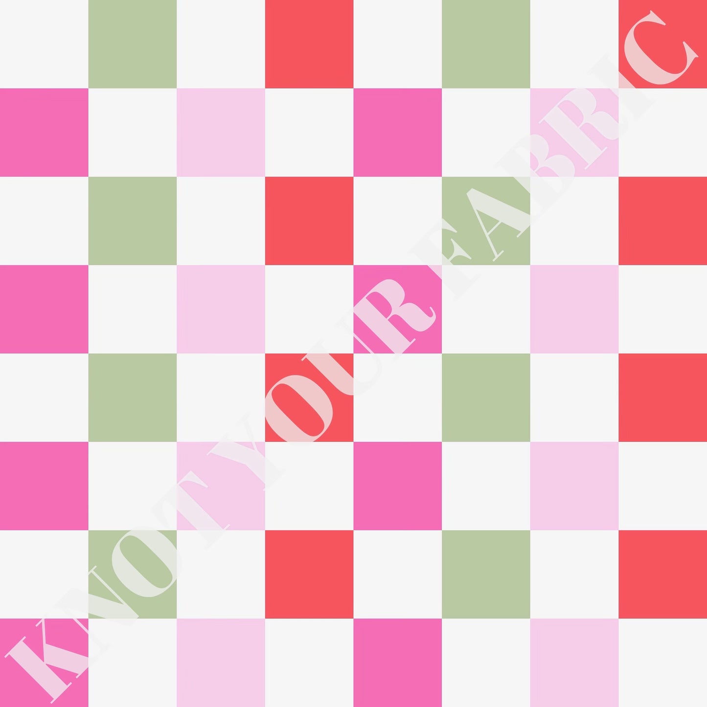 PRE-ORDER Pink Checkered