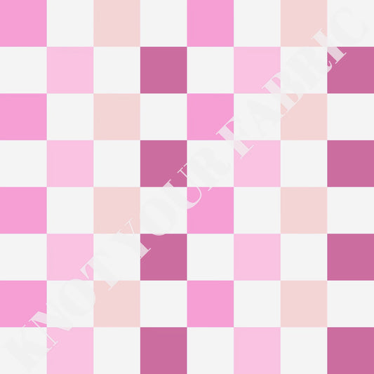 PRE-ORDER Pink Check