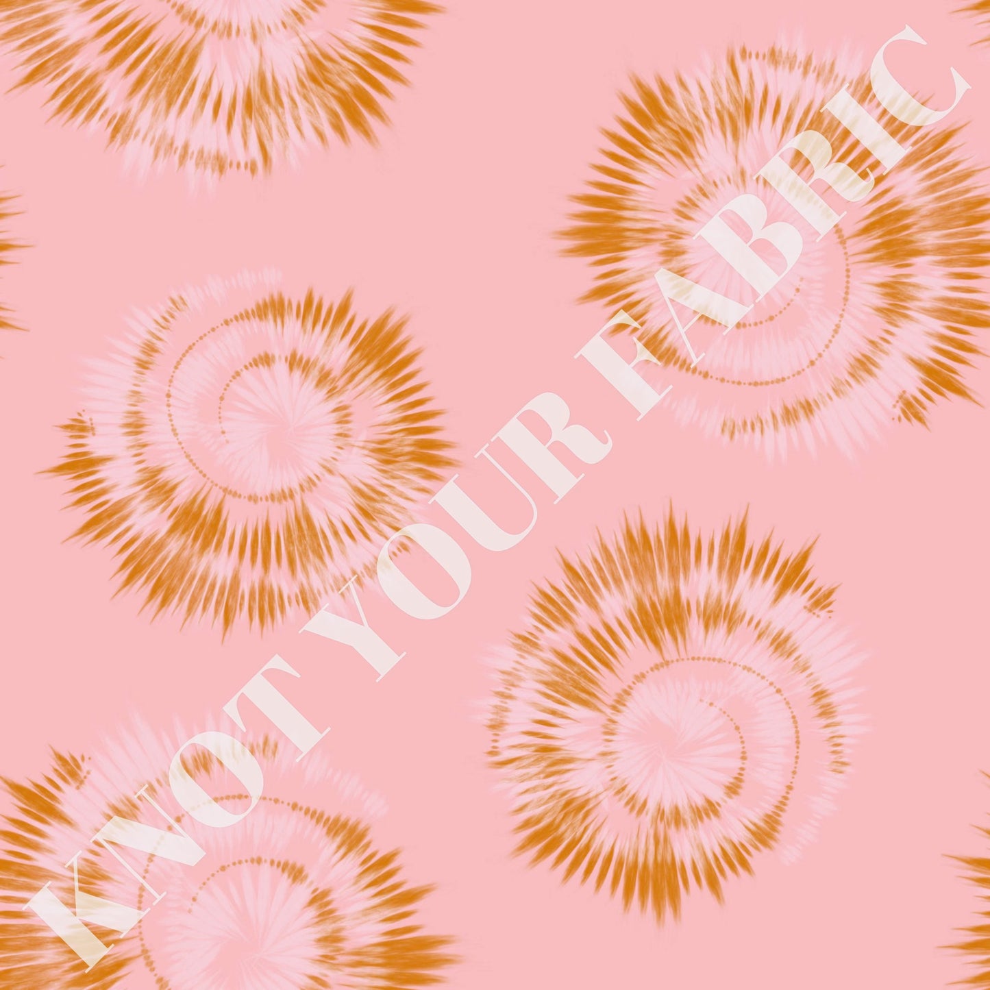 PRE-ORDER Pink Orange Tie-Dye Clusters