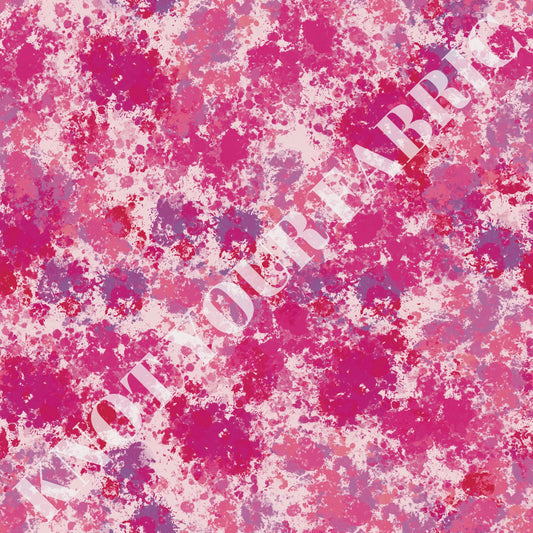 PRE-ORDER Pink Splatter Tie Dye