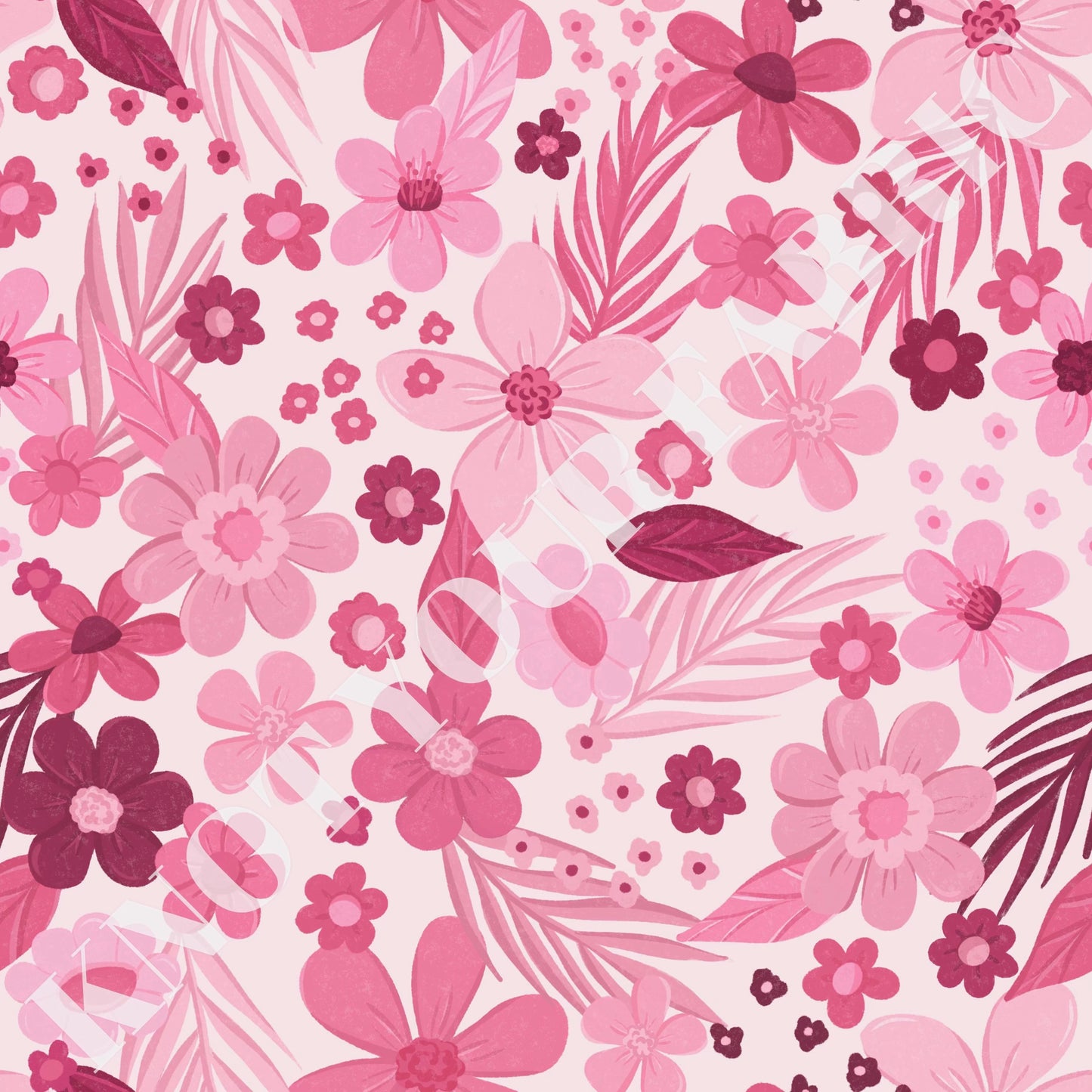 PRE-ORDER Pink Tones Spring Floral