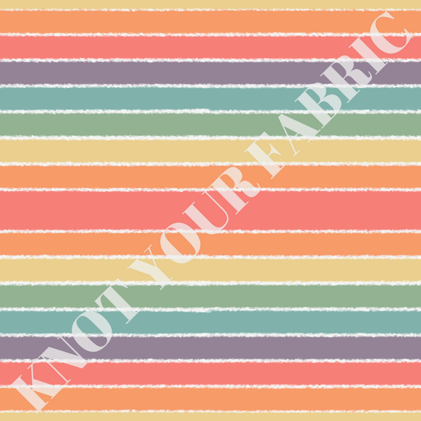 PRE-ORDER Rainbow Stripes