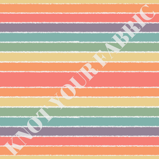 PRE-ORDER Rainbow Stripes