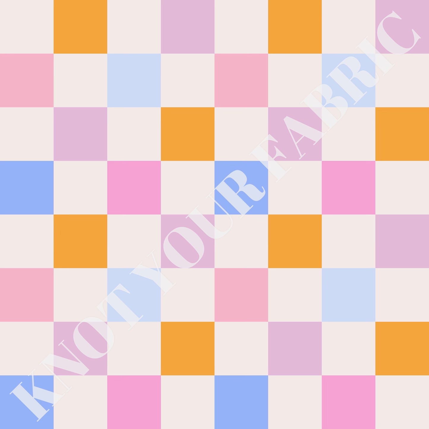 PRE-ORDER Spring Pastel Checkered