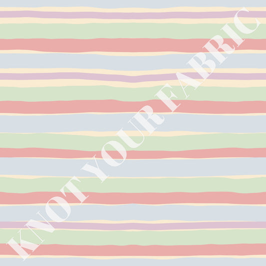 PRE-ORDER Pastel Wavy Stripes