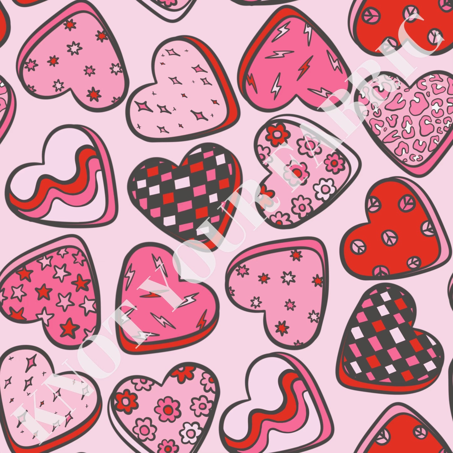 PRE-ORDER Trendy Valentine Hearts