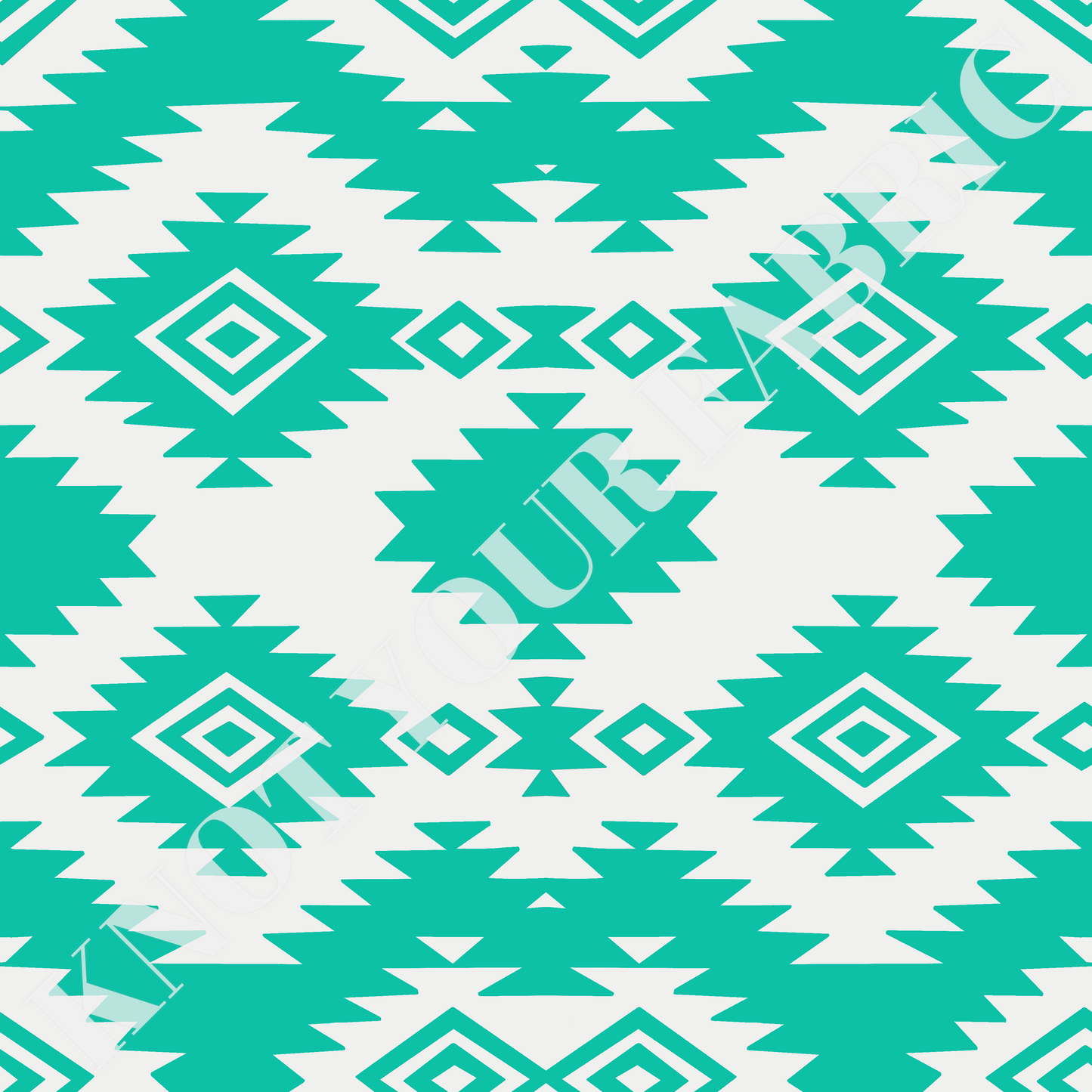 PRE-ORDER Turquoise Aztec