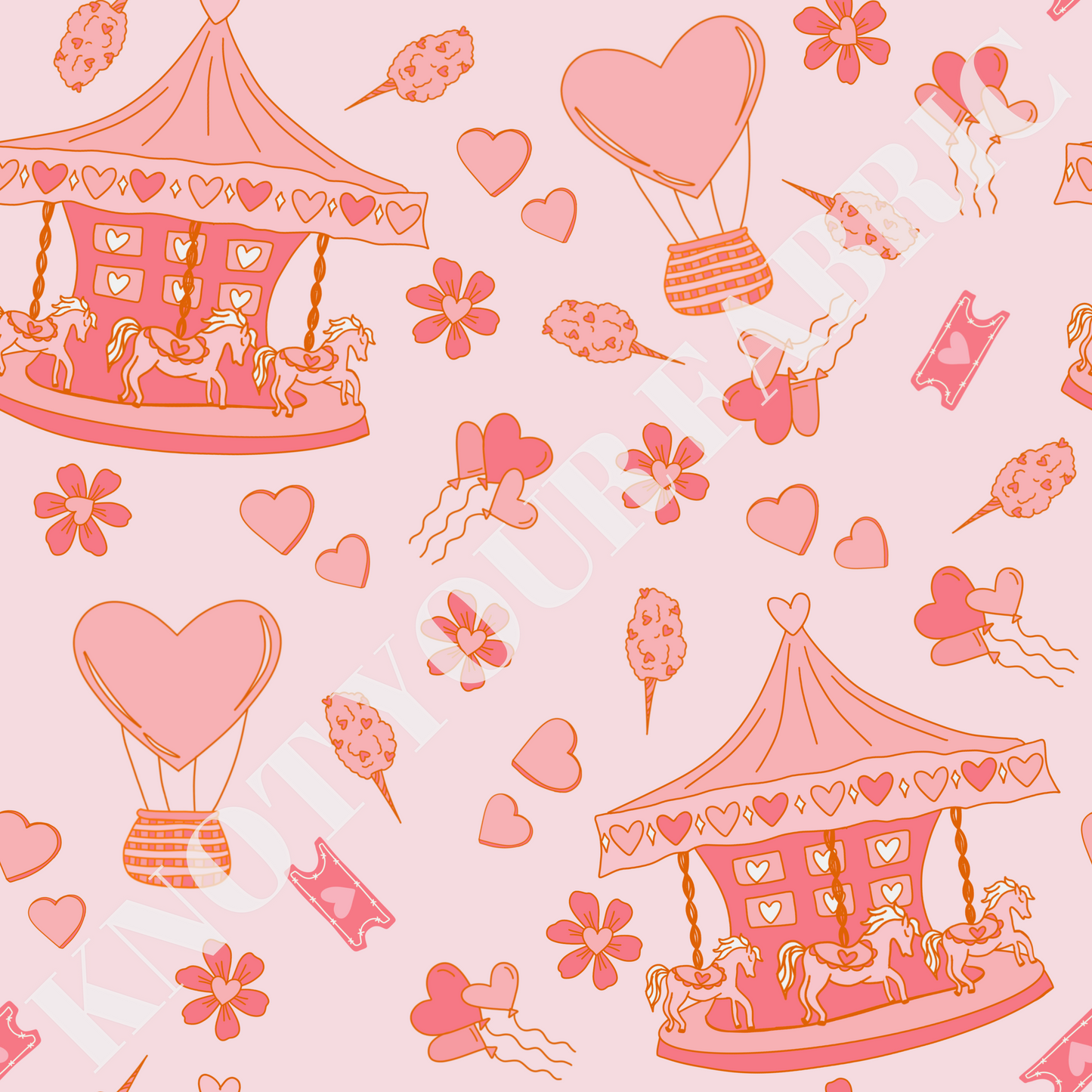 PRE-ORDER Valentine Carousel Carnival