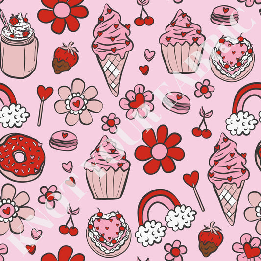 PRE-ORDER Valentine Desserts
