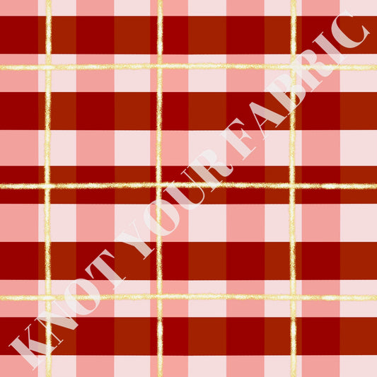 PRE-ORDER Valentine Gingham