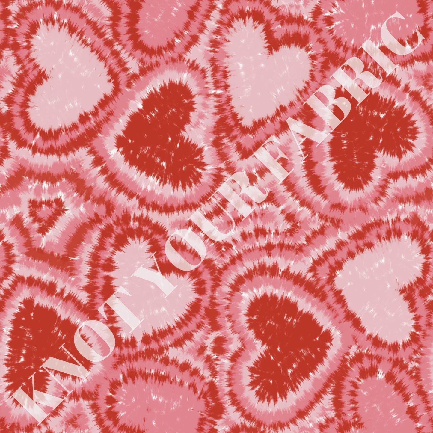 PRE-ORDER Valentine Hearts Tie Dye