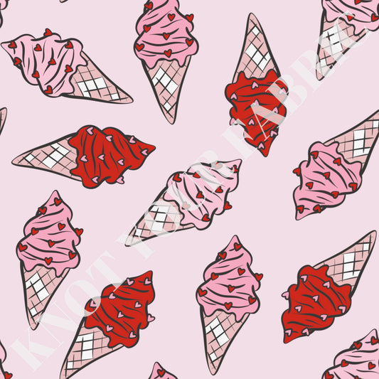 PRE-ORDER Heart Ice Cream Cones